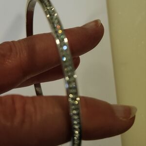Swarovski crystal bangle